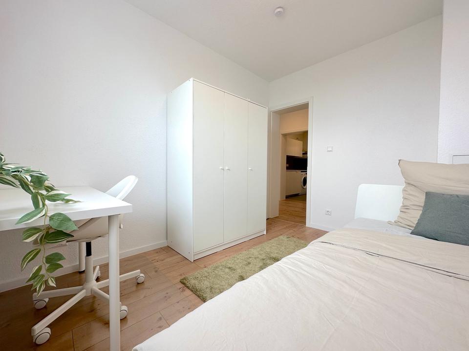 Thumbnail-Ein Zimmer frei in unserer 3er-WG – Luthmerstraße 53, Frankfurt am Main
