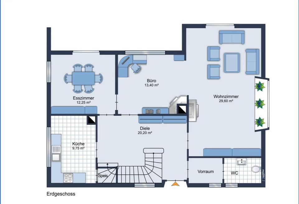 Thumbnail-Großes Einfamilienhaus oder Mehrgenerationenhaus freistehend
