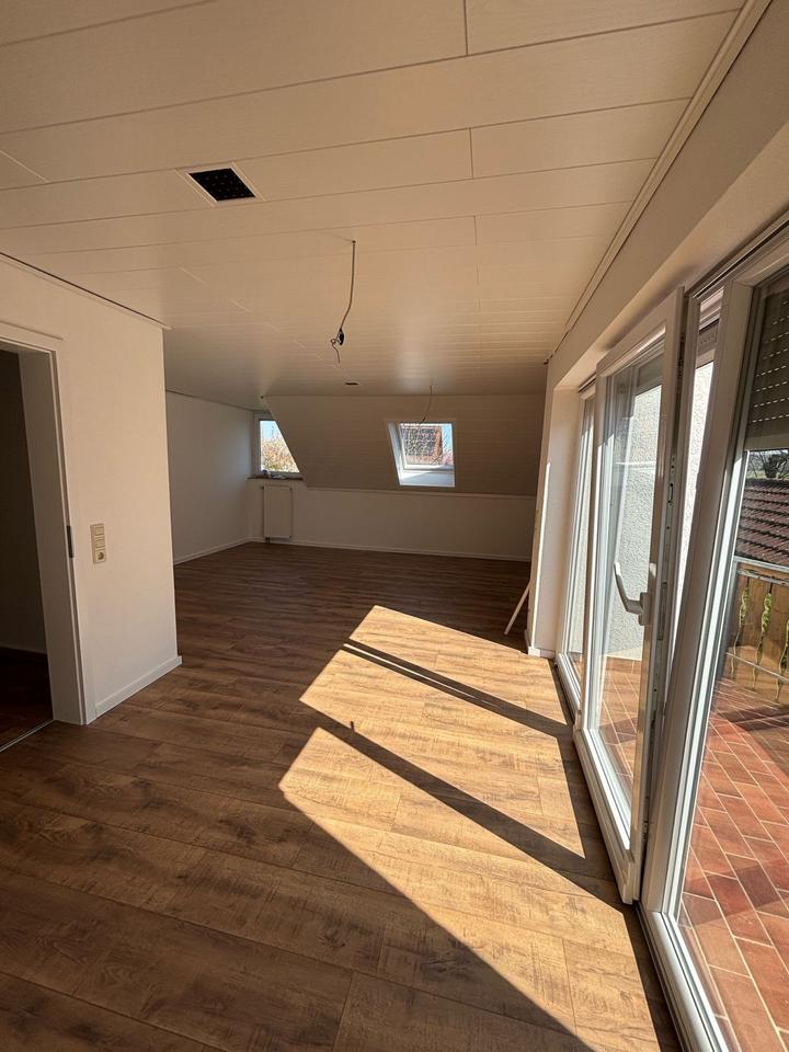 Thumbnail-5,5 Zimmer Maisonette-Wohnung mit Küche in Öhringen. Erstbezug!