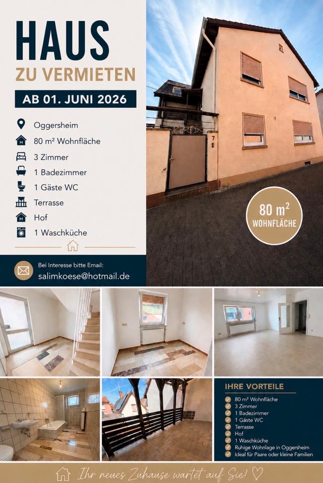 Thumbnail-Haus in Oggersheim zur Miete