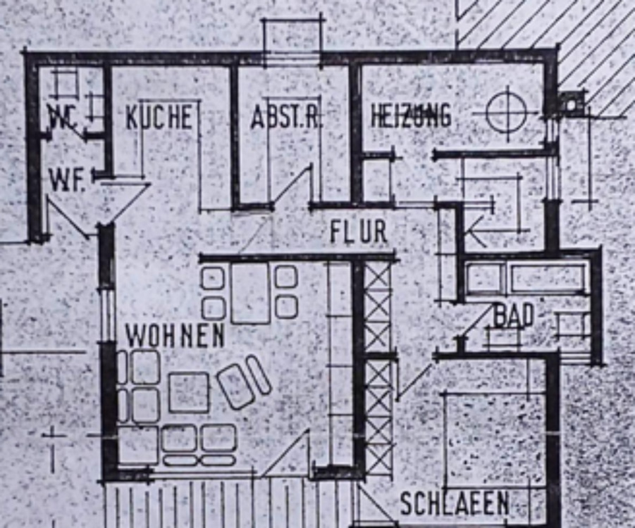Thumbnail-2 Zimmer Einliegerwohnung in Backnang Steinbach