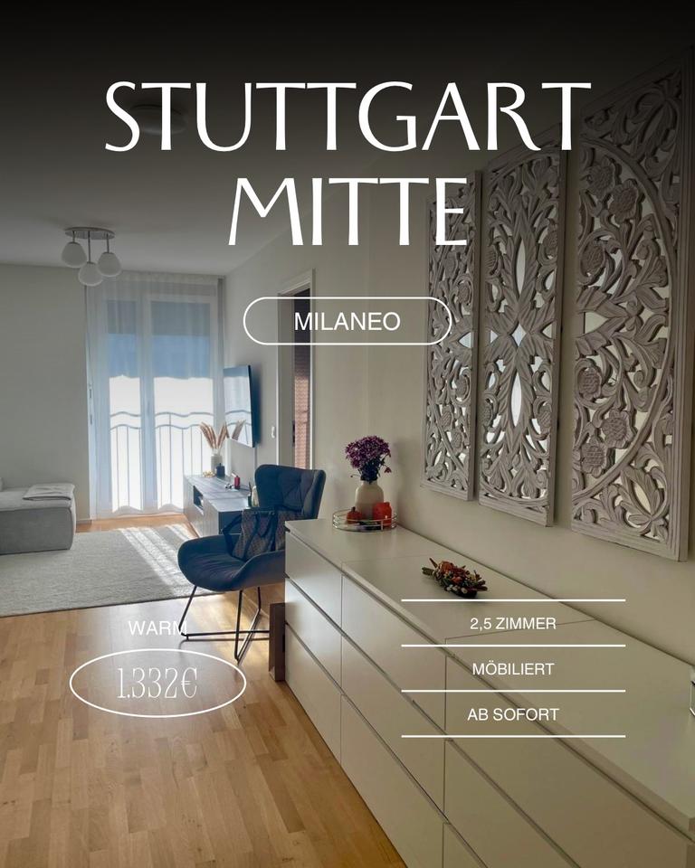 Thumbnail-2,5 Zimmer Wohnung in Stuttgart Mitte