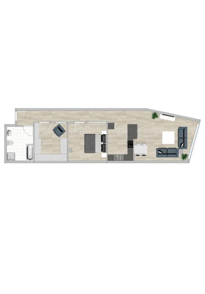 Thumbnail-2,5 Zimmer Wohnung Buxtehude Altstadt Ab02.2026