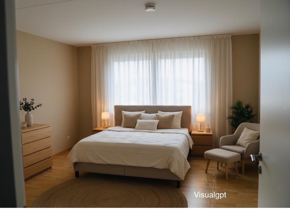 Thumbnail-Gepflegte 3-Zimmer-Wohnung mit Balkon & Herkulesblick in Vellmar