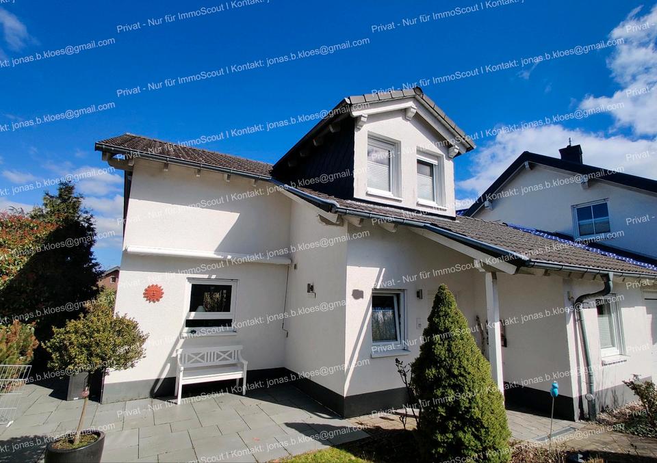 Thumbnail-Modernes Einfamilienhaus (2x Terrassen, 2x Stellplätze, FBH, EBK)