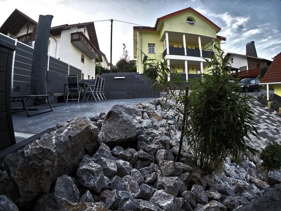 Thumbnail-Schöne EG-Wohnung in Haiger Seelbach 85qm 2ZKB Balkon Terrasse