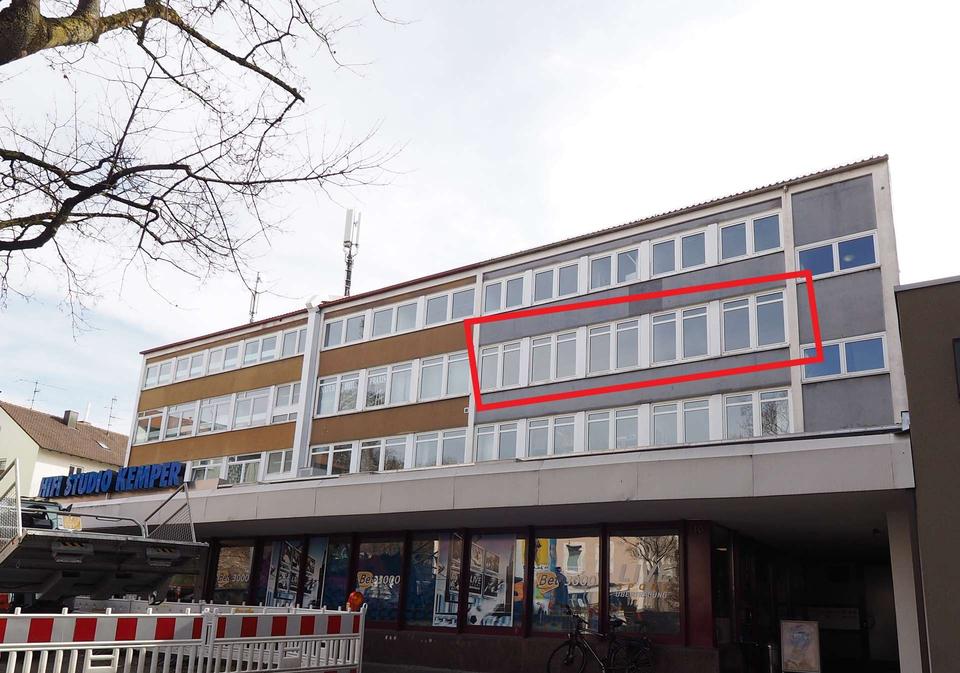 Thumbnail-+++ Beste Innenstadtlage+++ Bürofläche in Ulm zu vermieten!