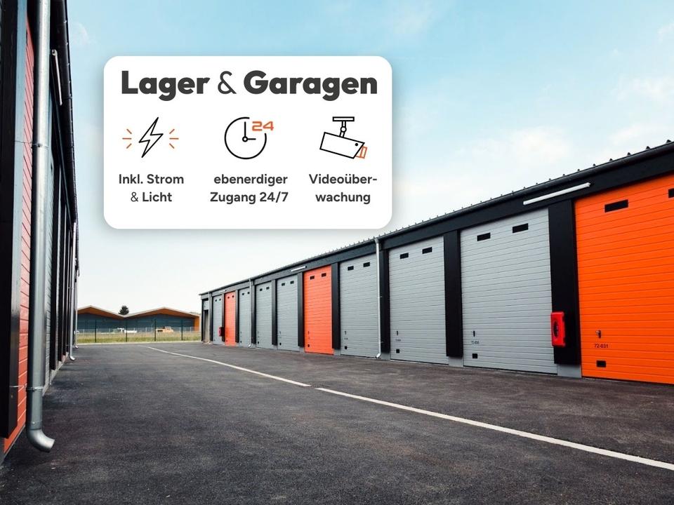 Thumbnail-NEU! 28-112m² Lager, Hallen & Lagerflächen in Barsbüttel zur Miete!