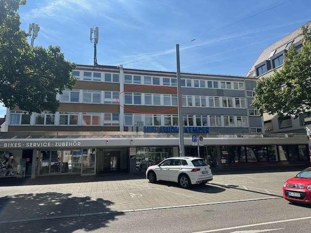 Thumbnail-Arbeiten mit Münsterblick: Praxisräume oder Büro mitten in der Ulmer Innenstadt