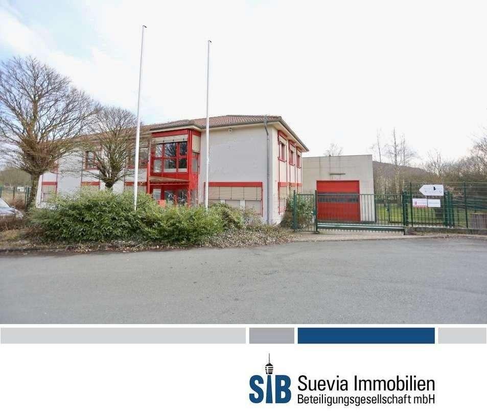 Thumbnail-Gepflegtes Bürogebäude in verkehrsgünstiger Lage in Schauenburg