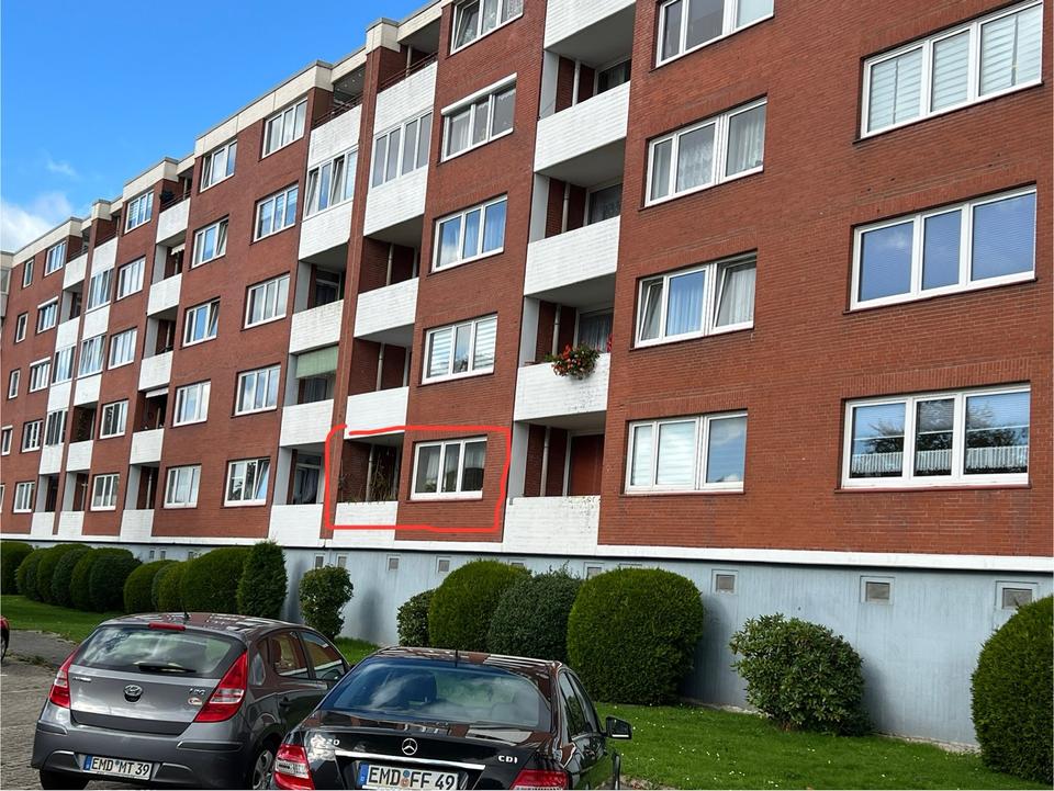 Thumbnail-3 Zimmerwohnung mit Balkon im Erdgeschoss