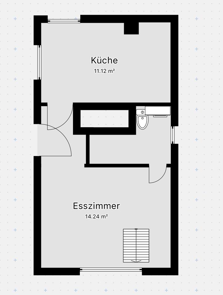 Thumbnail-Renovierte Maisonettewohnung Frankfurt Heddernheim