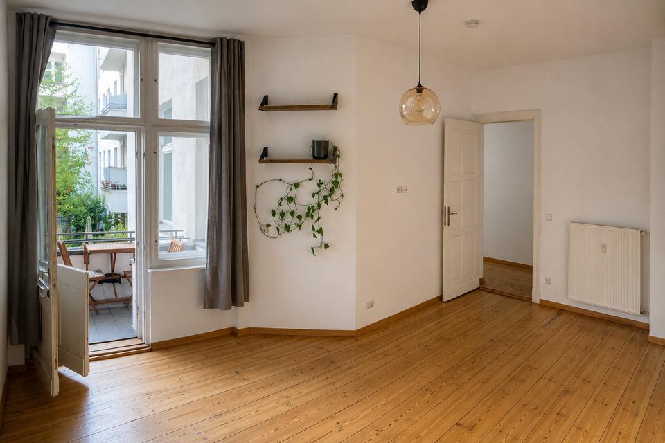 Thumbnail-Charmante 2-Zimmer-Wohnung am Paul-Lincke-Ufer