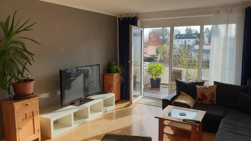 Thumbnail-Zentral gelegene 2-Zimmer Wohnung mit Balkon zu vermieten