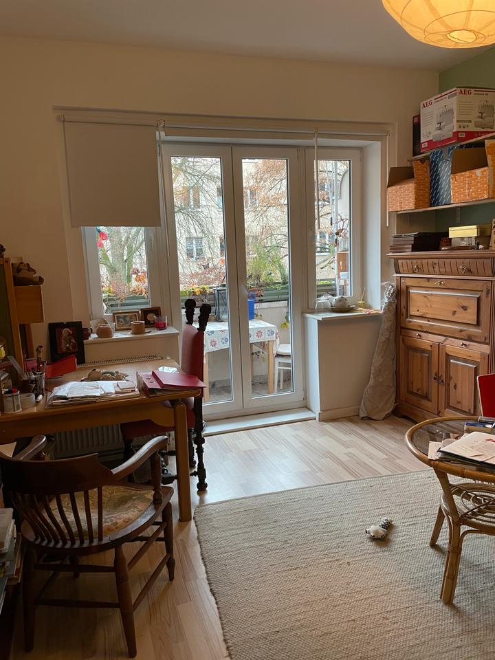 Thumbnail-2 Zimmer Wohnung fuer Zwischenmiete ruhiger Lage Pankow (U2)