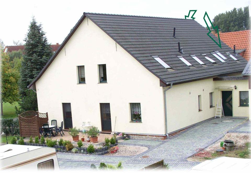 Thumbnail-2-Zimmer-Wohnung mit EBK, Carport & Vierkanthof-Idylle | ca. 50qm