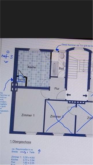 Thumbnail-2 Zimmerwohnung zu vermieten