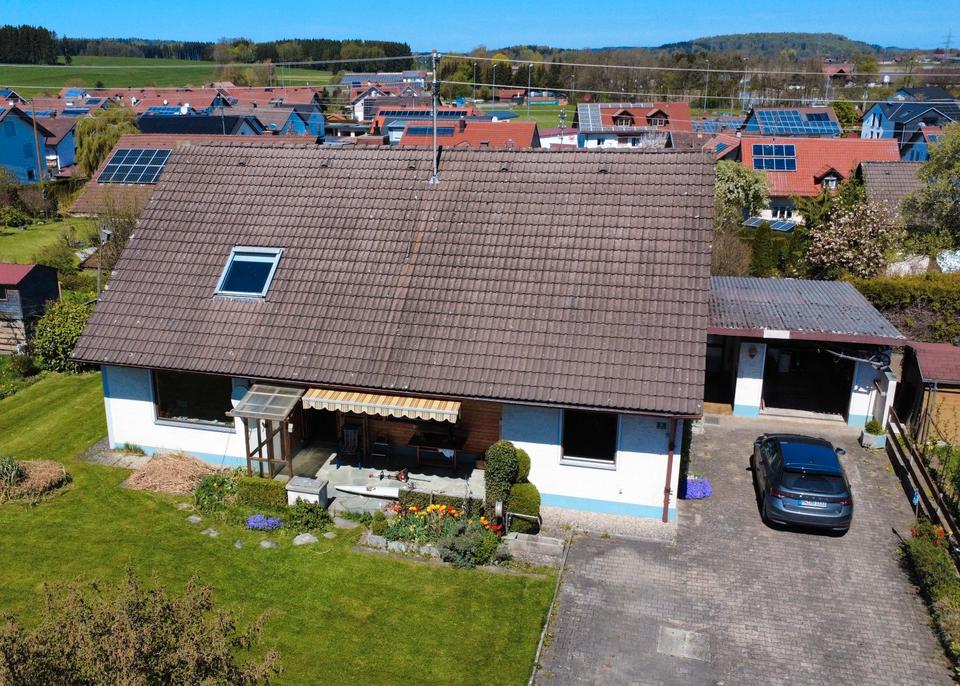 Thumbnail-Einfamilienhaus in Dirlewang provisionsfrei von Privat
