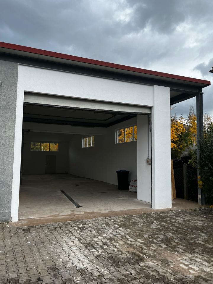 Thumbnail-Halle Lager Werkstatt Produktion lichtdurchflutet Industriegebiet von Heidenheim Schnaitheim zu vermieten