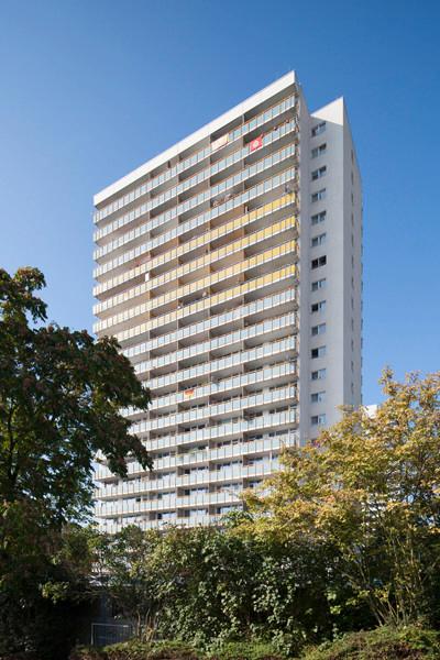 Thumbnail-2-Zimmer-Wohnung mit atemberaubendem Mainz-Blick im 20. Stock
