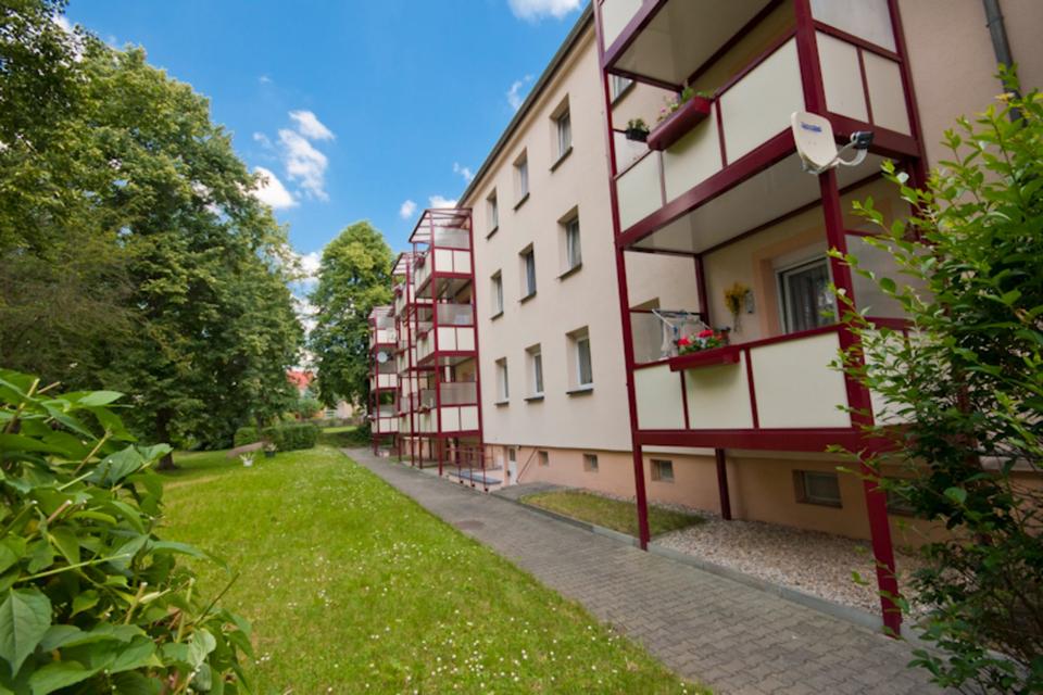 Thumbnail-Balkonwohnung in schöner Lage von Kitzscher