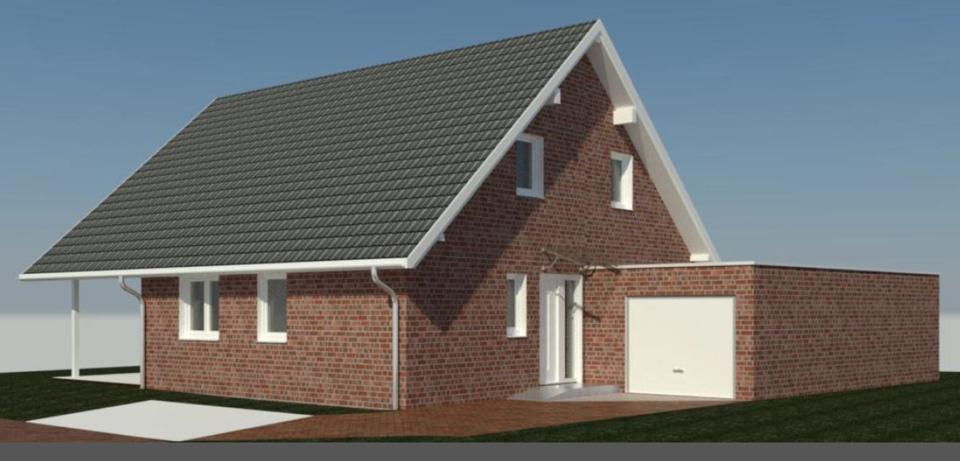 Thumbnail-Neubau-Bungalow mit Ausbaureserve im Dachgeschoss