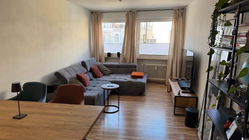 Thumbnail-3 Zimmer Wohnung in 1a Lage mit Balkon & Garten