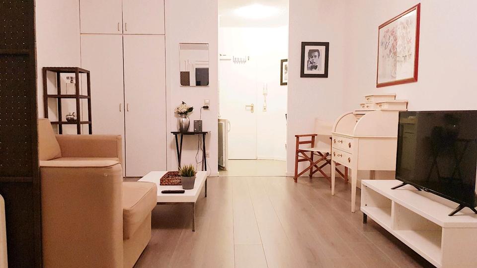 Thumbnail-Charmante 1-Zimmer-Wohnung mit Terrasse in Essen-Katernberg