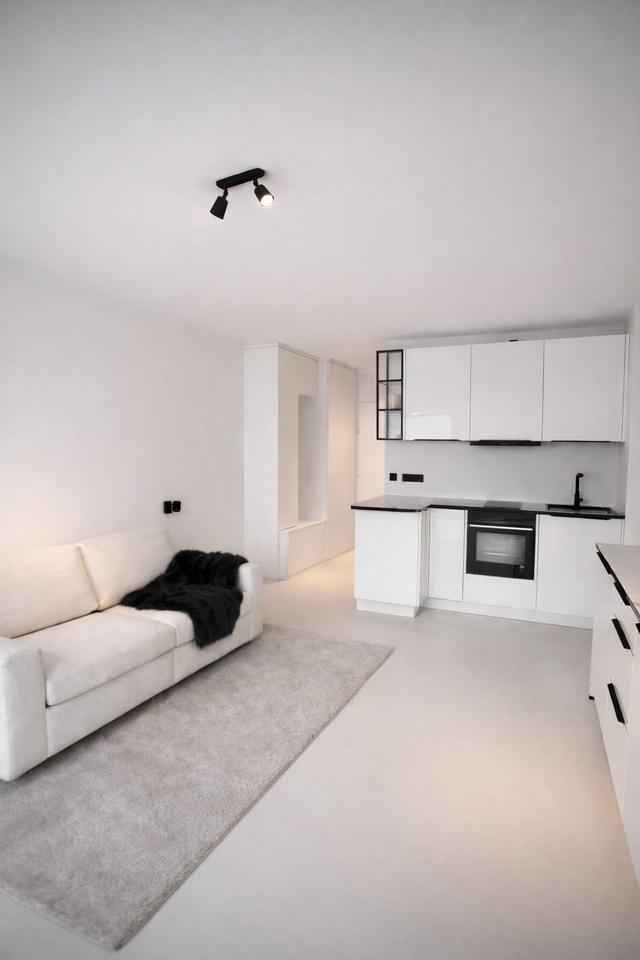 Thumbnail-1 Zimmer Apartment mit Balkon Möbliert Hochwertig HH Nord