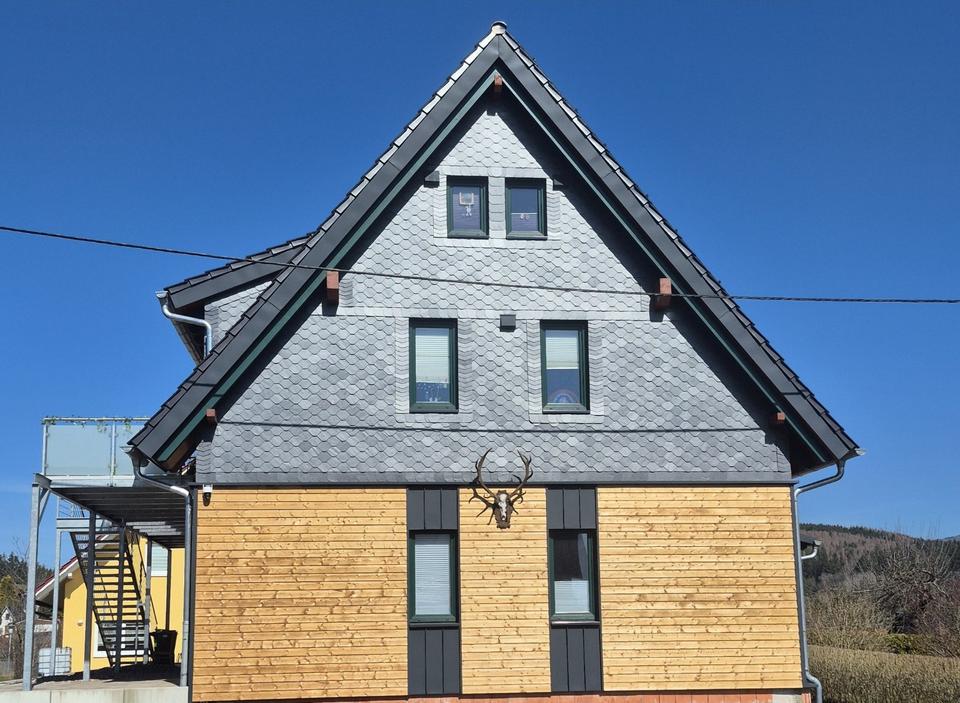 Thumbnail-Mietwohnung Erstbezug Maisonette 2,5 Zimmer -Erlau.-Neubau A+ ÖKO