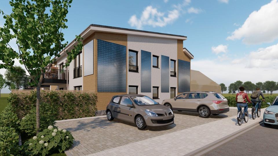 Thumbnail-Energieautarke Wohnung in Lathen zu vermieten