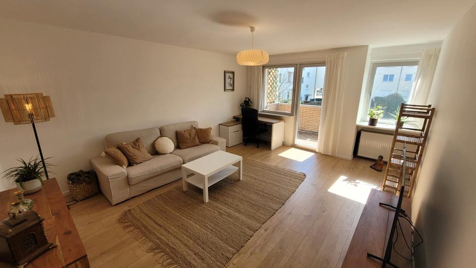Thumbnail-Sanierte 2-Zimmer Wohnung mit Garage in Reinickendorf