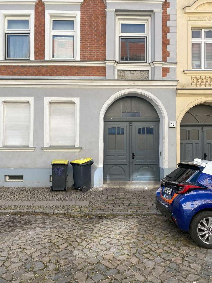 Thumbnail-Vollständig renovierte 3-Zimmer-Wohnung mit Südbalkon in Magdeburg-Fermersleben