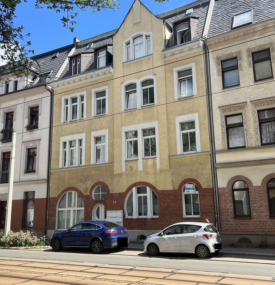 Thumbnail-Schöne 4-Raumwohnung mit zwei Balkonen und Garten!