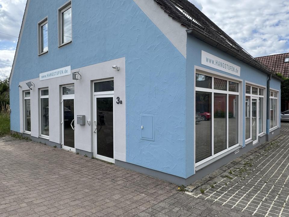 Thumbnail-LadeneinheitBüro für Gewerbe in Neusäß-Hammel zu vermieten