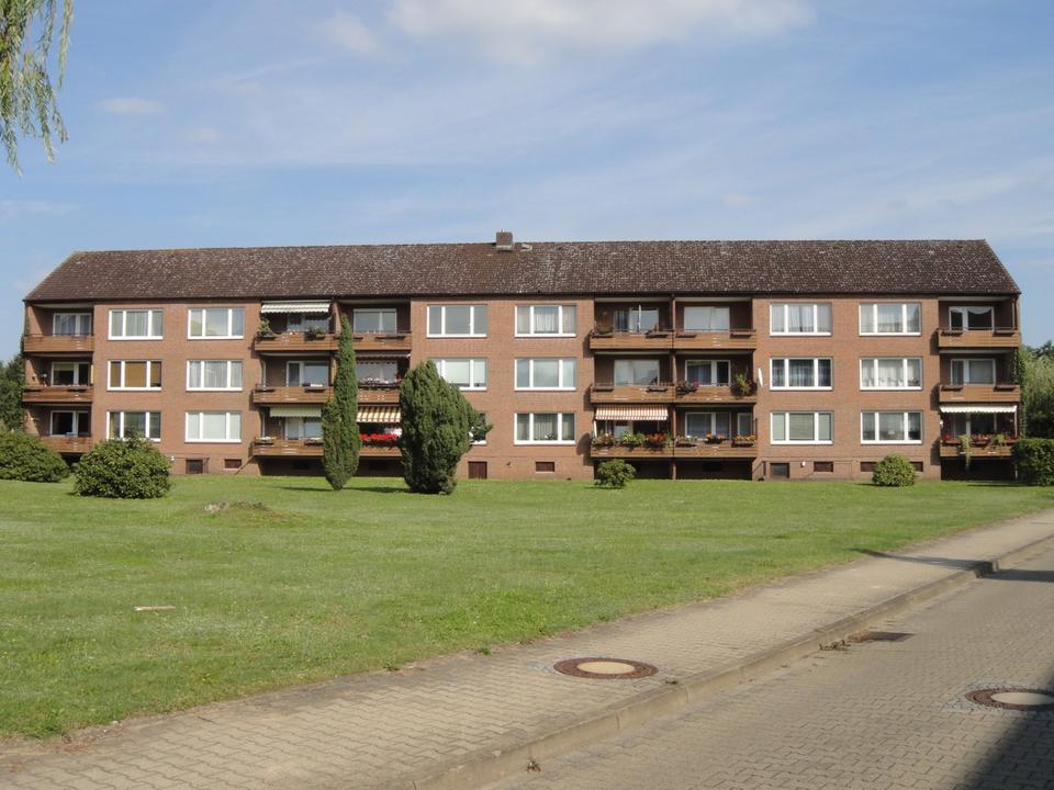 Thumbnail-Helle 3-Zi.-Whg mit Südbalkon in DannenbergElbe