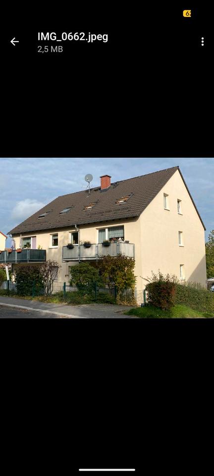 Thumbnail-Schöne zentrale 2-Raum-Wohnung in Chemnitz Kapellenberg
