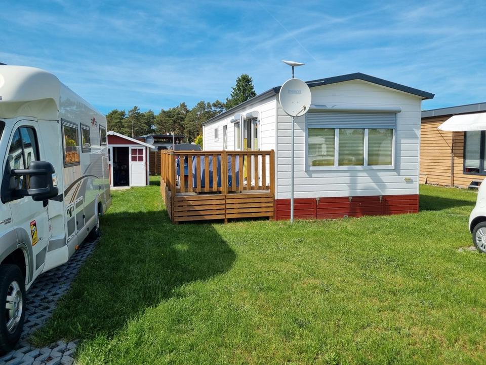 Thumbnail-Mobilheim Tinyhouse mit Stellplatz zu verkaufen