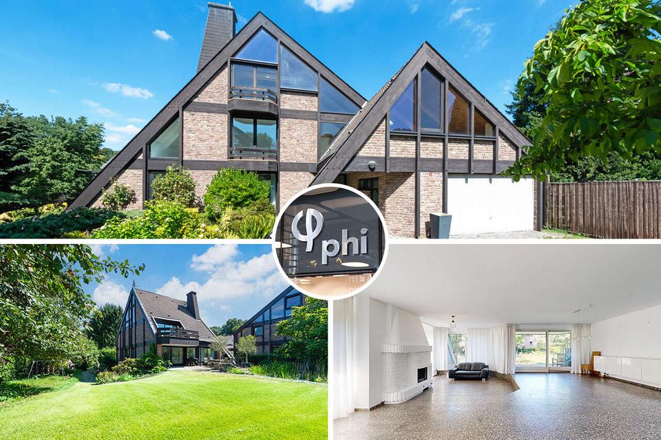 Thumbnail-PHI AACHEN - Freistehende Villa mit Garage und schönem Garten in gefragter Lage von Laurensberg!