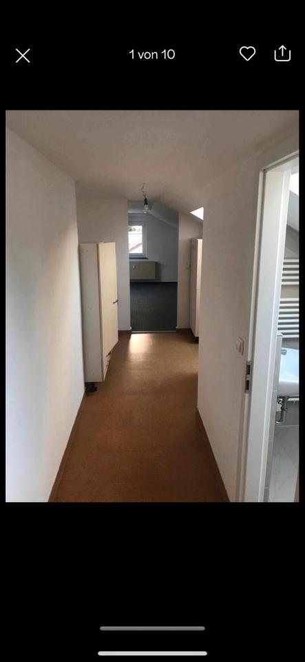 Thumbnail-Vermiete 3 Zimmer Dachgeschosswohnung