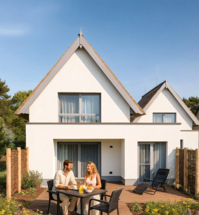 Thumbnail-Ferienhaus auf Usedom – Sonneninsel zwischen Ostsee&Achterwasser