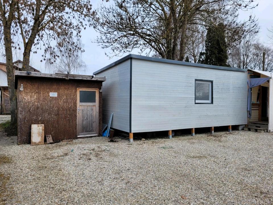 Thumbnail-Mobilheim auf pachtgrund zu verkaufen