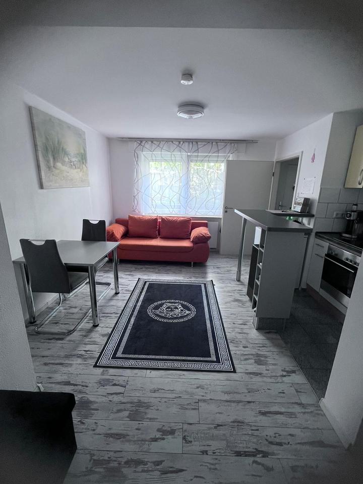 Thumbnail-Möblierte 1,5 Zimmer Wohnung in Kirchheim am Neckar zu vermieten