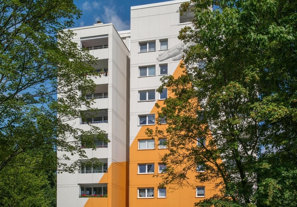 Thumbnail-Komfortables Wohnen über den Dächern des Rabenbergs: 2 Zimmer mit Aufzug und Ausblick