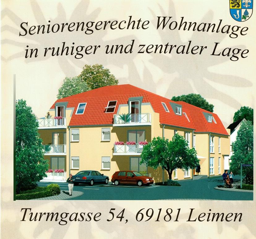 Thumbnail-2 Zimmer Wohnung Seniorenwohnanlage Leimen Zentral