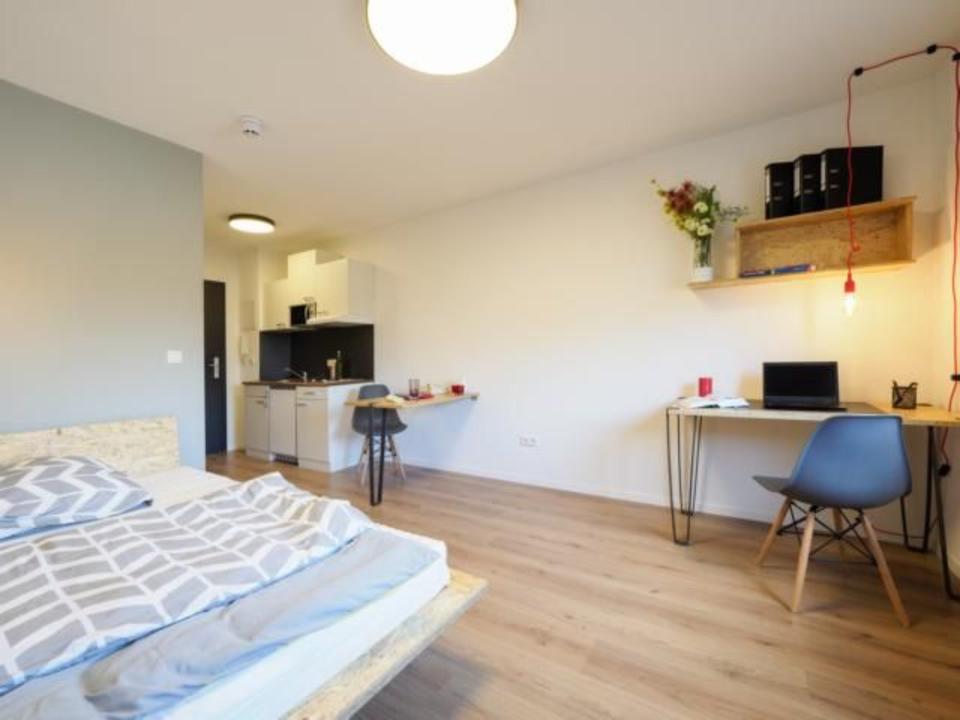 Thumbnail-1 Zimmer Wohnung in Bonn Auerberg - Warm 820 €