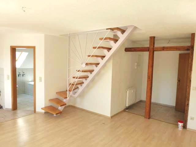 Thumbnail-Helle Dachgeschosswohnung mit Galerie – 2 Zimmer, ca. 57 m²