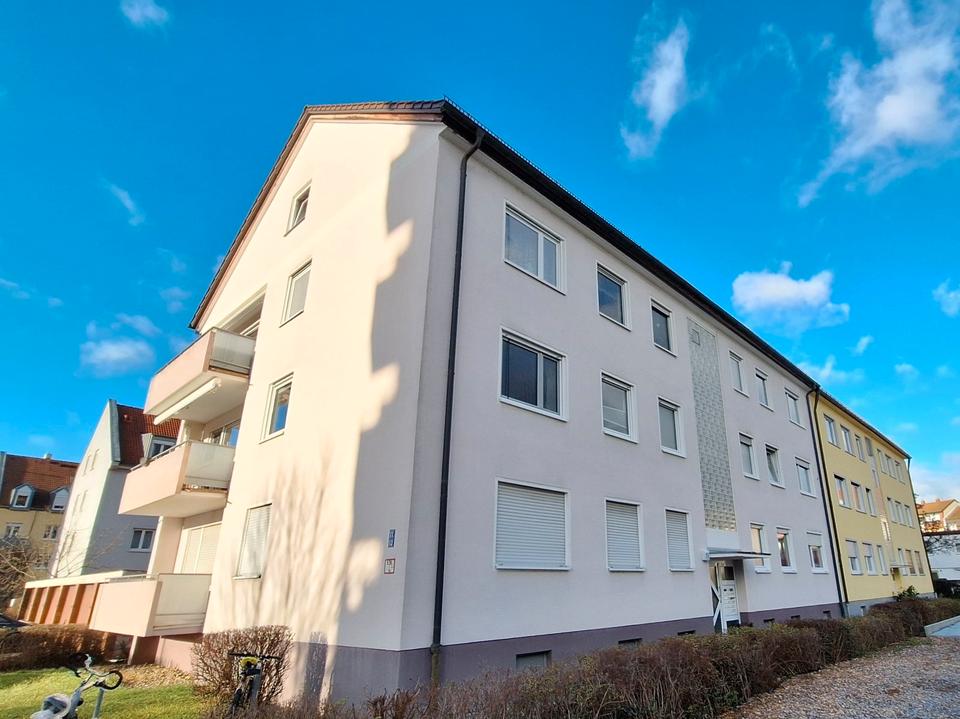 Thumbnail-1-Zimmer-Eigentumswohnung mit Balkon in Bamberg - provisionsfrei