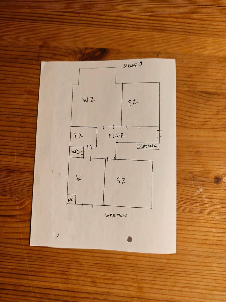 Thumbnail-Charmante Altbauwohnung mit kleinem Privatgarten in Othmarschen