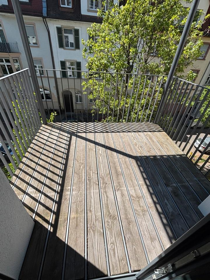 Thumbnail-Befristete Vermietung: sanierte 4,5 Zimmer Whg. Wiehre-Oberau